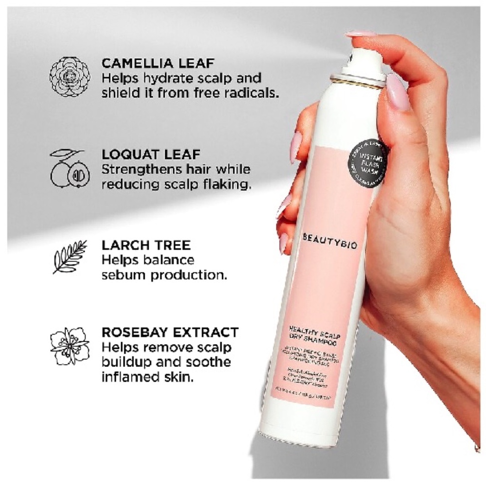 BEAUTYBIO Healthy Scalp Dry Shampoo